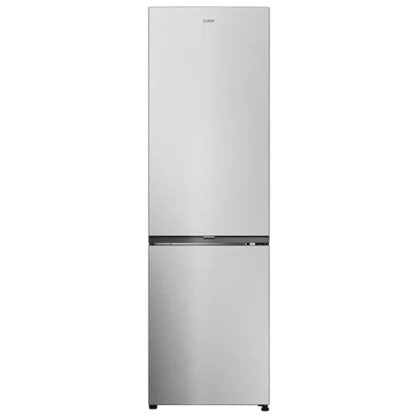 Frigider Candy CNCQ2T518EX cu congelator jos 279 l / 182.5 cm / Inox photo 1