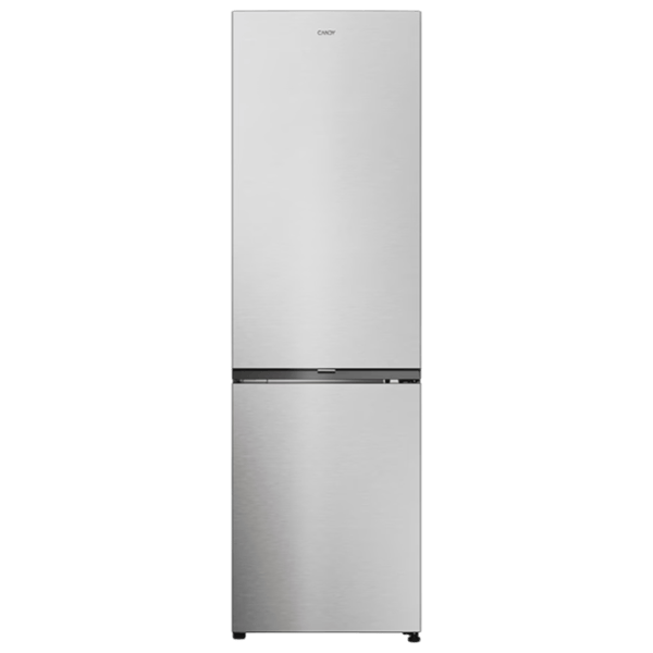 Frigider Candy CNCQ2T518EX cu congelator jos 279 l / 182.5 cm / Inox photo 1