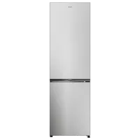 Frigider Candy CNCQ2T518EX cu congelator jos 279 l / 182.5 cm / Inox