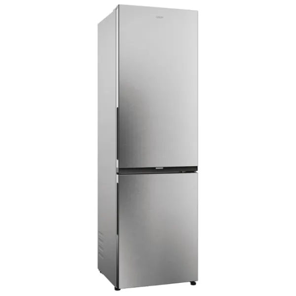 Frigider Candy CNCQ2T518EX cu congelator jos 279 l / 182.5 cm / Inox photo 4