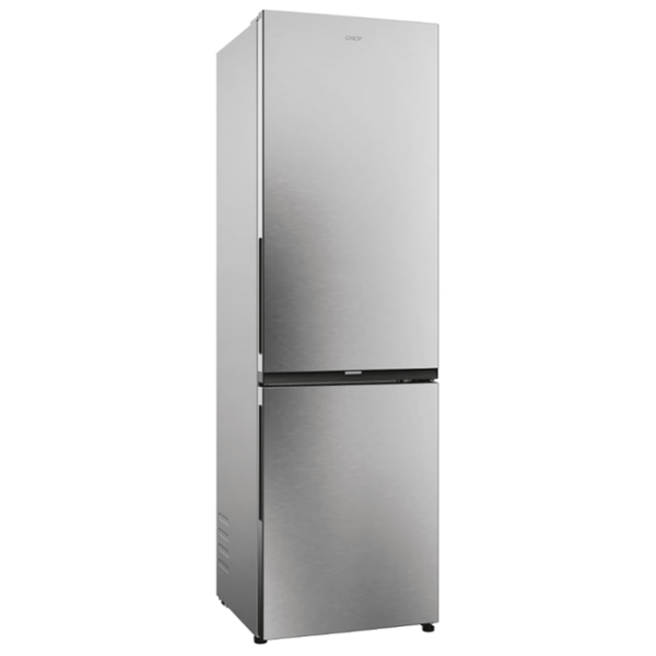 Frigider Candy CNCQ2T518EX cu congelator jos 279 l / 182.5 cm / Inox photo 4