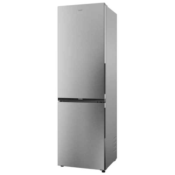 Frigider Candy CNCQ2T518EX cu congelator jos 279 l / 182.5 cm / Inox photo 6