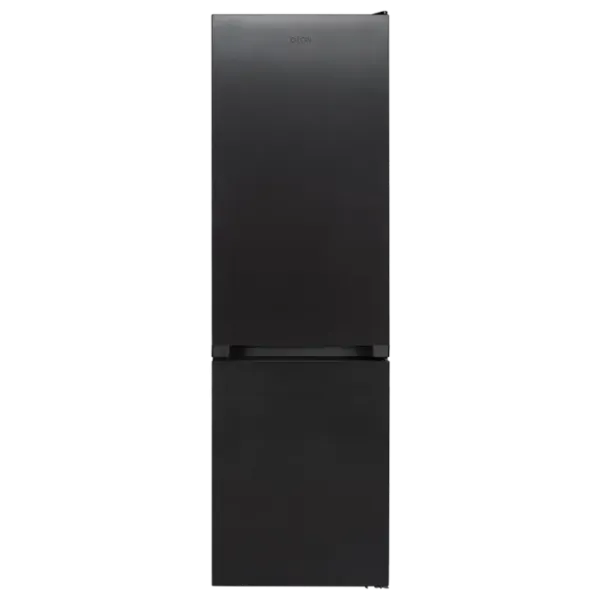 Frigider Ozon OZ-NFN383EGIDFI-EU cu congelator jos 367 l / 200 cm / Black photo 1