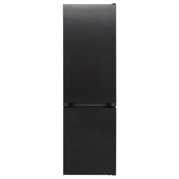 Frigider Ozon OZ-NFN383EGIDFI-EU cu congelator jos 367 l / 200 cm / Black photo 1