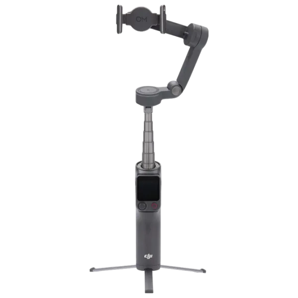 Stabilizator DJI Osmo Mobile 8P Standard Combo Bluetooth / Gray photo 1