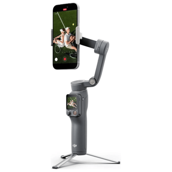 Stabilizator DJI Osmo Mobile 8P Standard Combo Bluetooth / Gray photo 2