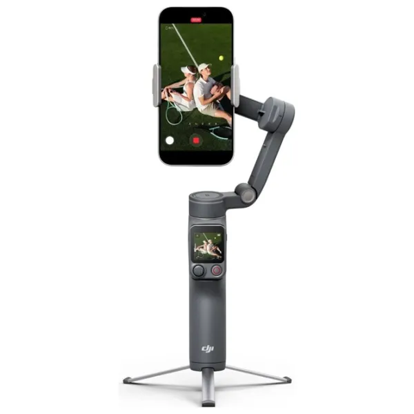 Stabilizator DJI Osmo Mobile 8P Standard Combo Bluetooth / Gray photo 3