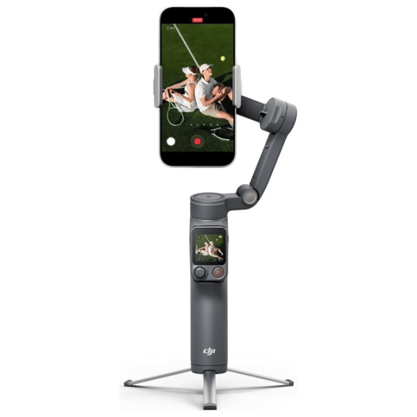 Stabilizator DJI Osmo Mobile 8P Standard Combo Bluetooth / Gray photo 3