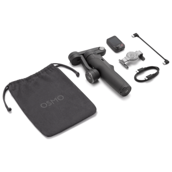 Stabilizator DJI Osmo Mobile 8P Standard Combo Bluetooth / Gray photo 5
