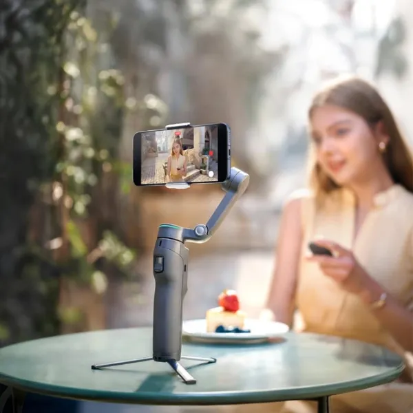 Stabilizator DJI Osmo Mobile 8P Standard Combo Bluetooth / Gray photo 6