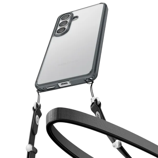 Husă pentru smartphone Samsung Galaxy S26 Spigen / Back / TPU / Space Crystal photo 4
