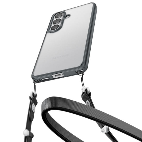 Husă pentru smartphone Samsung Galaxy S26 Spigen / Back / TPU / Space Crystal photo 4
