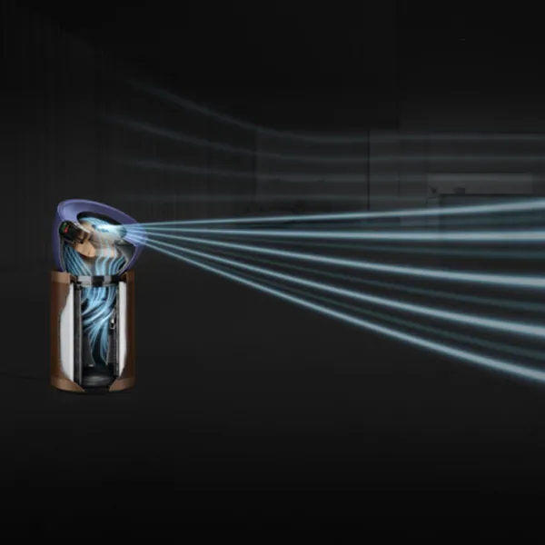 Purificator de aer Dyson BP04 Pe podea / Gold photo 12