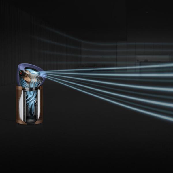 Purificator de aer Dyson BP04 Pe podea / Gold photo 12