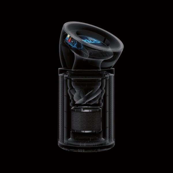 Purificator de aer Dyson BP04 Pe podea / Gold photo 13