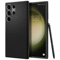 Husă pentru smartphone Samsung Galaxy S23 Ultra Spigen / Back / TPU / Ornament Matte black