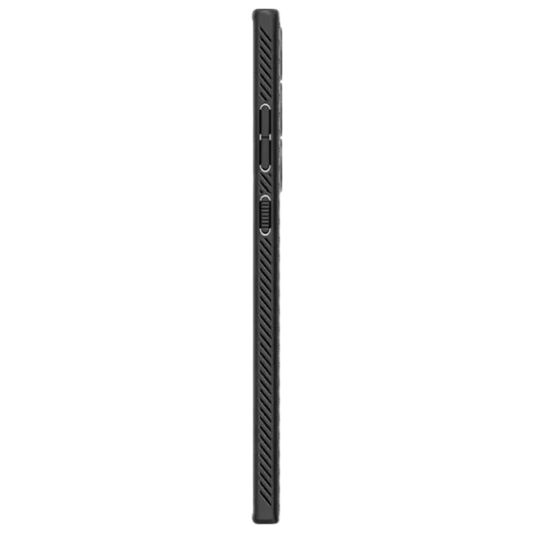 Husă pentru smartphone Samsung Galaxy S23 Ultra Spigen / Back / TPU / Ornament Matte black photo 5