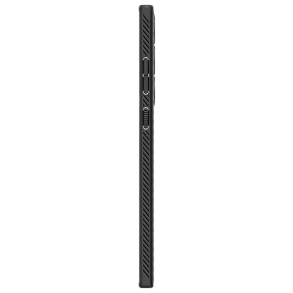 Husă pentru smartphone Samsung Galaxy S23 Ultra Spigen / Back / TPU / Ornament Matte black photo 5