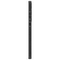 Husă pentru smartphone Samsung Galaxy S23 Ultra Spigen / Back / TPU / Ornament Matte black photo 5