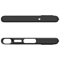 Husă pentru smartphone Samsung Galaxy S23 Ultra Spigen / Back / TPU / Ornament Matte black photo 6