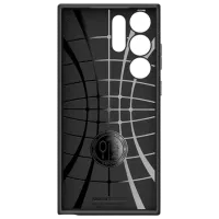 Husă pentru smartphone Samsung Galaxy S23 Ultra Spigen / Back / TPU / Ornament Matte black photo 7