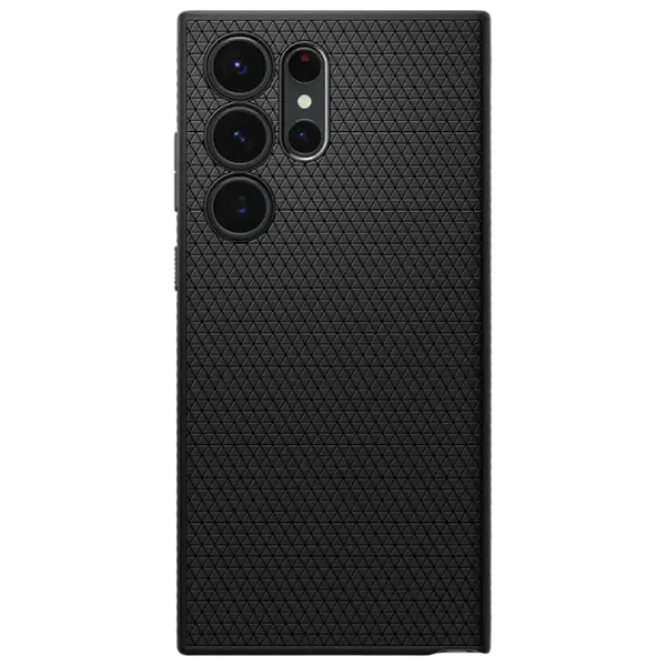 Husă pentru smartphone Samsung Galaxy S23 Ultra Spigen / Back / TPU / Ornament Matte black photo 9