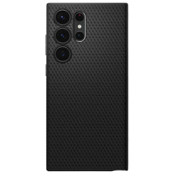 Husă pentru smartphone Samsung Galaxy S23 Ultra Spigen / Back / TPU / Ornament Matte black photo 9
