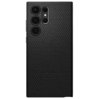 Husă pentru smartphone Samsung Galaxy S23 Ultra Spigen / Back / TPU / Ornament Matte black photo 9