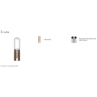 Umidificator de aer Dyson HP2 De-NOx Pe podea / White photo 2