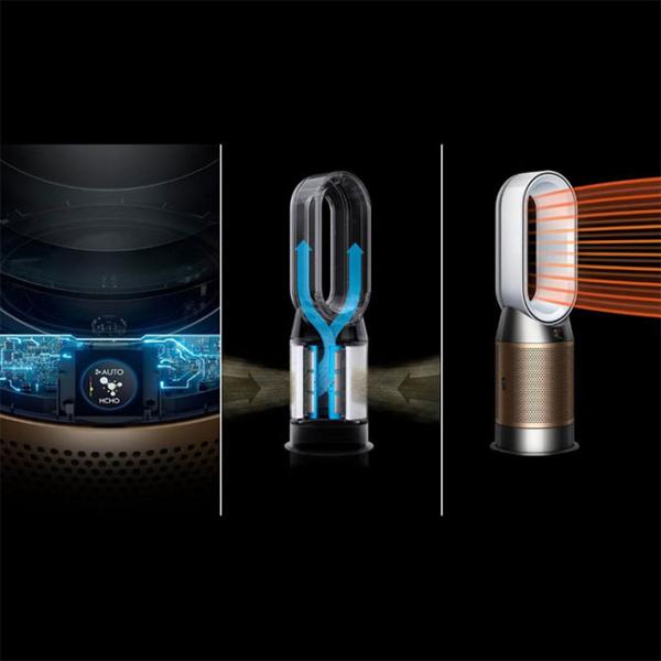Umidificator de aer Dyson HP2 De-NOx Pe podea / White photo 9