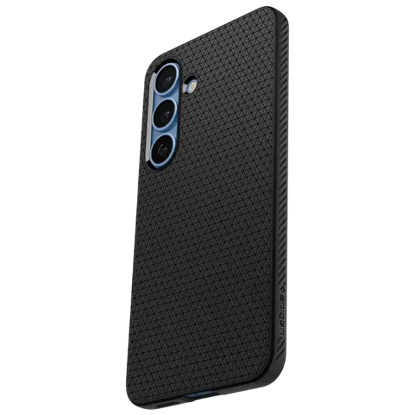 Чехол для смартфона Samsung Galaxy S25 Plus 5G Spigen / / ТПУ / Ornament Чёрный матовый photo 2