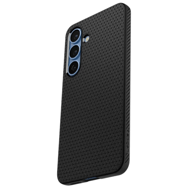 Чехол для смартфона Samsung Galaxy S25 Plus 5G Spigen / / ТПУ / Ornament Чёрный матовый photo 2