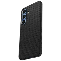 Husă pentru smartphone Samsung Galaxy S25 Plus 5G Spigen / / TPU / Ornament Matte black photo 2