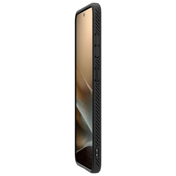 Чехол для смартфона Samsung Galaxy S25 Plus 5G Spigen / / ТПУ / Ornament Чёрный матовый photo 3