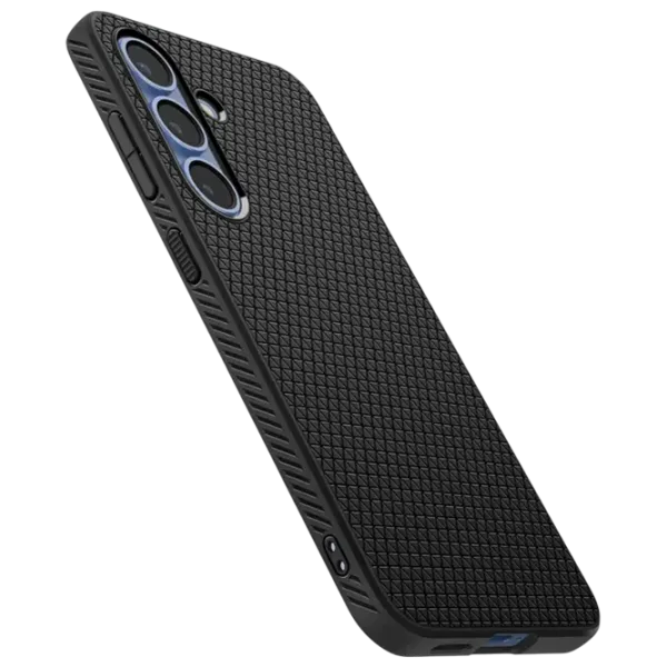 Чехол для смартфона Samsung Galaxy S25 Plus 5G Spigen / / ТПУ / Ornament Чёрный матовый photo 5