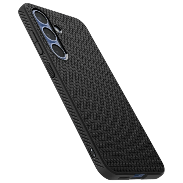 Чехол для смартфона Samsung Galaxy S25 Plus 5G Spigen / / ТПУ / Ornament Чёрный матовый photo 5