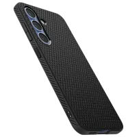 Husă pentru smartphone Samsung Galaxy S25 Plus 5G Spigen / / TPU / Ornament Matte black photo 5
