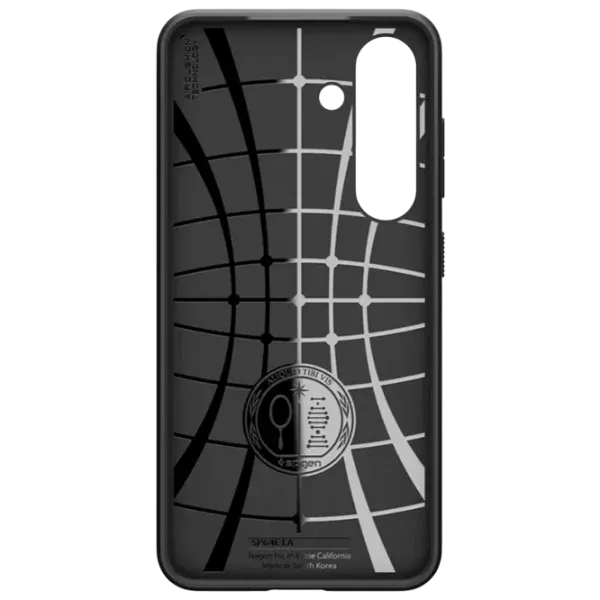 Чехол для смартфона Samsung Galaxy S25 Plus 5G Spigen / / ТПУ / Ornament Чёрный матовый photo 6
