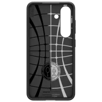 Husă pentru smartphone Samsung Galaxy S25 Plus 5G Spigen / / TPU / Ornament Matte black photo 6