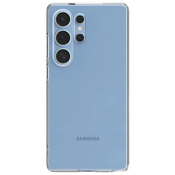 Husă pentru smartphone Samsung Galaxy S25 Ultra 5G Spigen / Back / TPU / Ornament Transparent photo 1