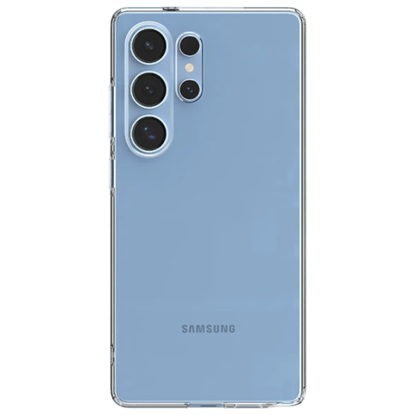 Husă pentru smartphone Samsung Galaxy S25 Ultra 5G Spigen / Back / TPU / Ornament Transparent photo 1
