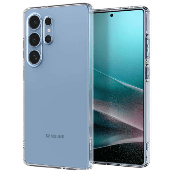 Husă pentru smartphone Samsung Galaxy S25 Ultra 5G Spigen / Back / TPU / Ornament Transparent photo 2