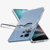 Husă pentru smartphone Samsung Galaxy S25 Ultra 5G Spigen / Back / TPU / Ornament Transparent photo 3