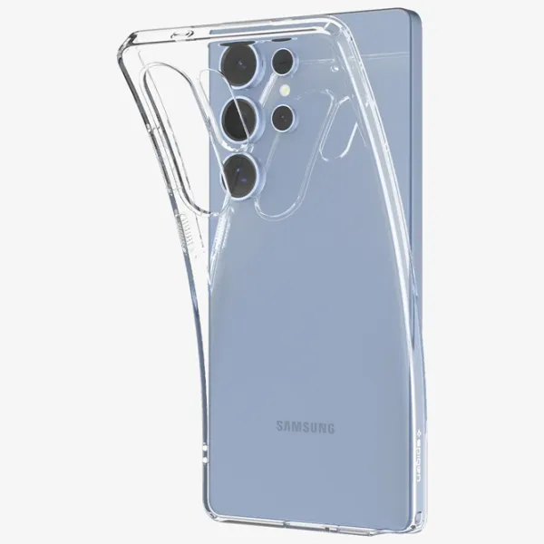 Husă pentru smartphone Samsung Galaxy S25 Ultra 5G Spigen / Back / TPU / Ornament Transparent photo 4