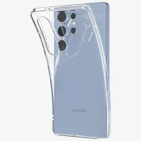 Husă pentru smartphone Samsung Galaxy S25 Ultra 5G Spigen / Back / TPU / Ornament Transparent photo 4
