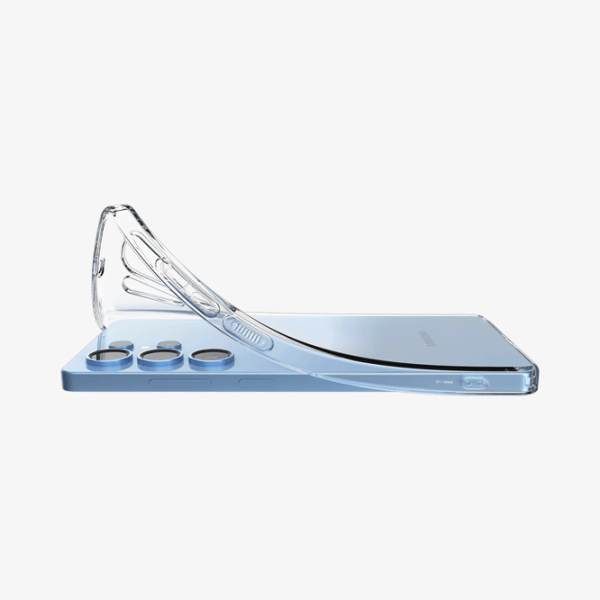 Husă pentru smartphone Samsung Galaxy S25 Ultra 5G Spigen / Back / TPU / Ornament Transparent photo 6