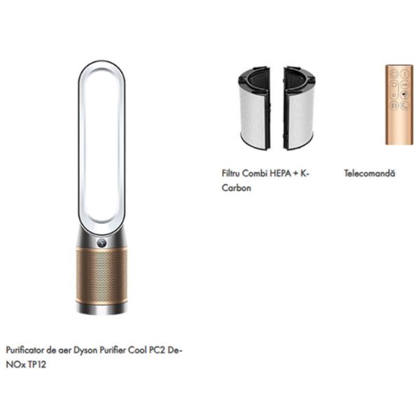 Purificator de aer Dyson TP12 Pe podea / Cool photo 11