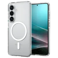 Чехол для смартфона Samsung Galaxy S26 Spigen / MagSafe Back / ТПУ / White Прозрачный