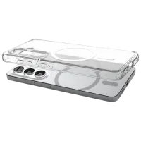 Husă pentru smartphone Samsung Galaxy S26 Spigen / MagSafe Back / TPU / White Transparent photo 2