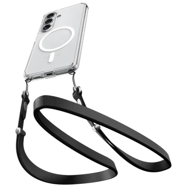 Husă pentru smartphone Samsung Galaxy S26 Spigen / MagSafe Back / TPU / White Transparent photo 3
